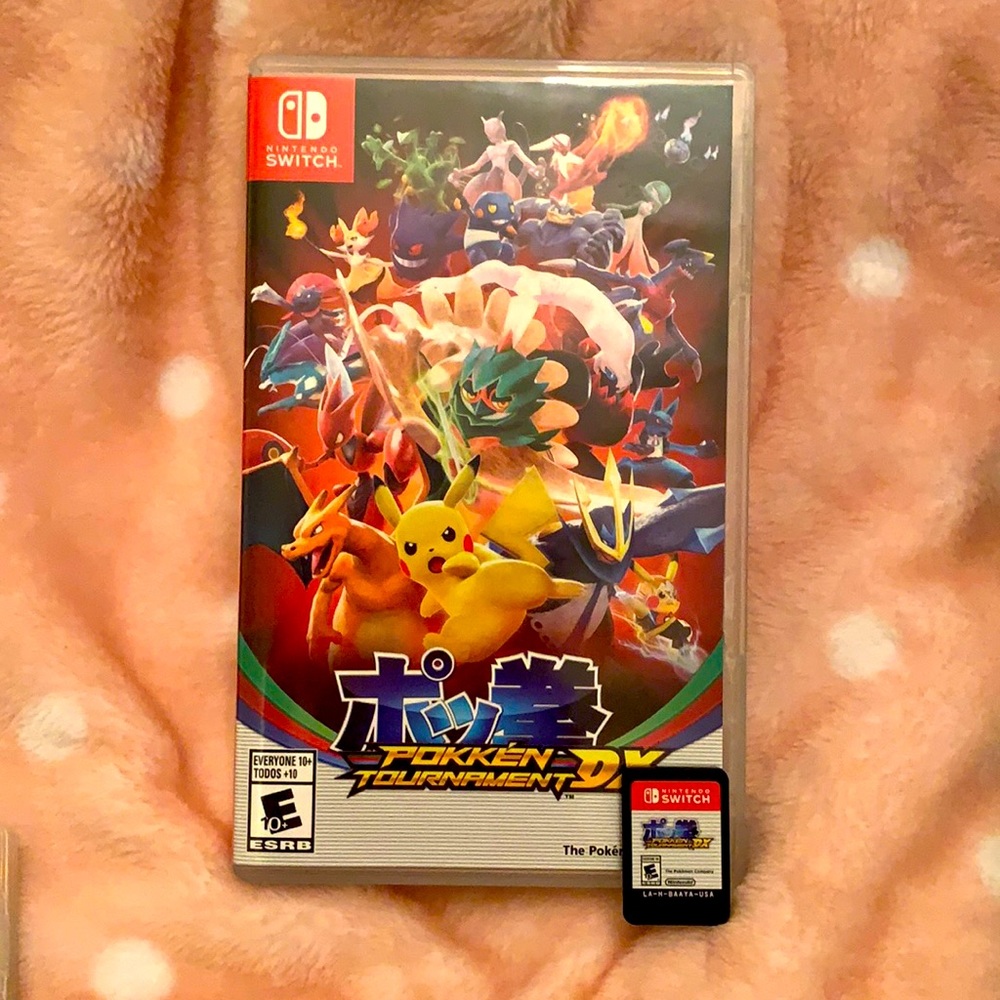 pokemon tournament Dx switch game
